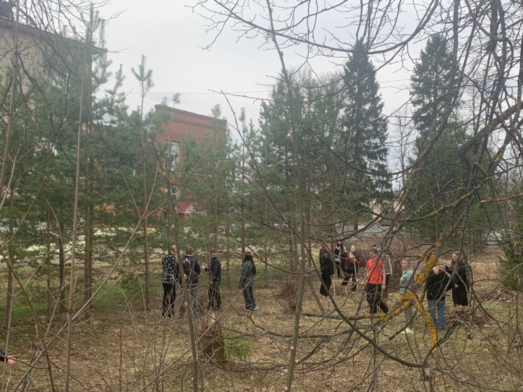 Субботник.