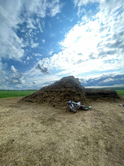 Мотоциклист.